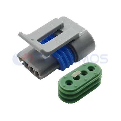 Waterproof 4-Pin Female Ignition Coil Plug 12162280 Car Wire Harness with ABS and Nylon Housing Copper Contact Material - image 4